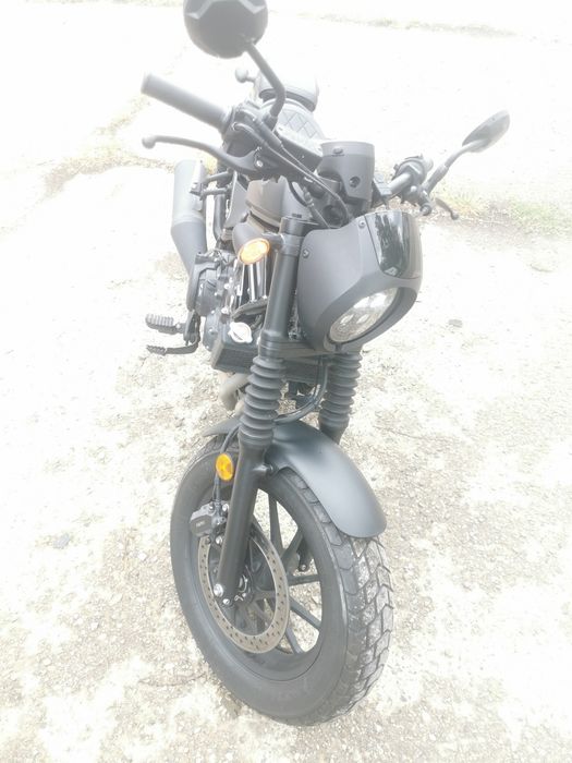 Honda Rebel 500  FOP 2022