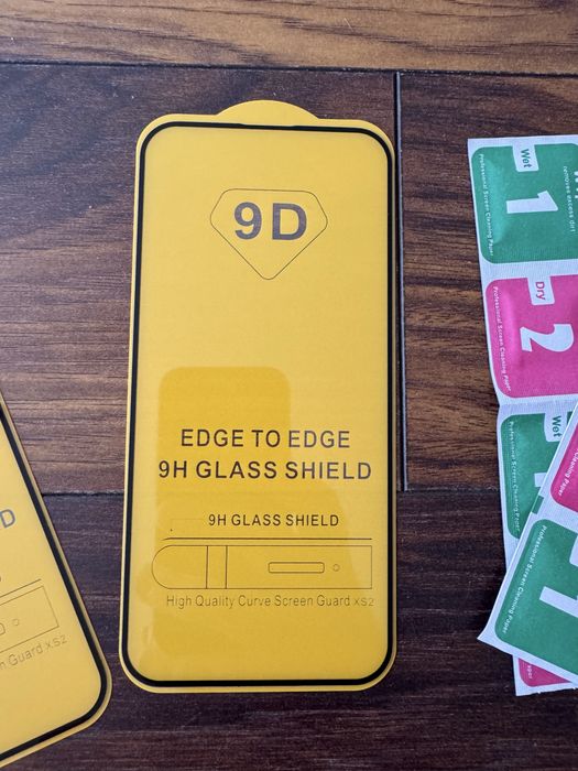 iPhone 15 Pro Max - 9D стъклени протектори