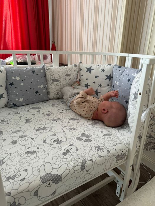 Детская кроватка-трансформер 3 в 1