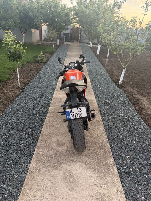 Ktm rc 125 2018 inmatriculat