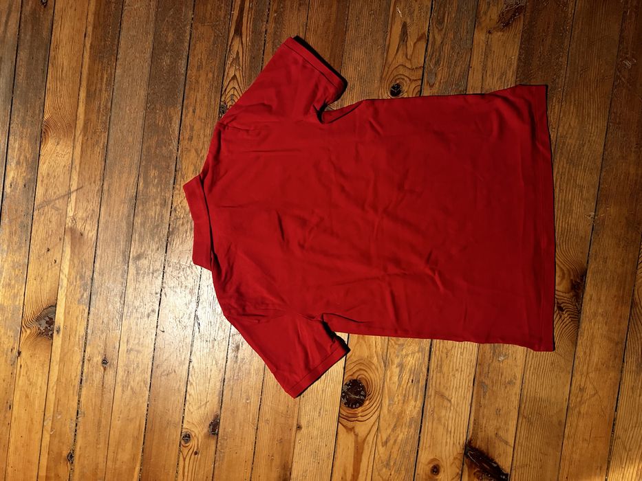 Оригинална Polo Ralph Lauren тениска XL – червена