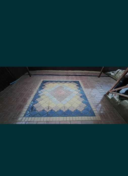 Брусчатка укладка