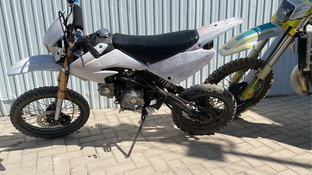 Пит байк 125куб