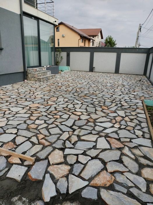 Pavaj din piatra naturala