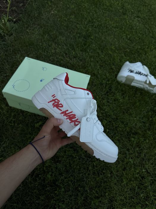 Adidasi Off White  Out Of Office / Premium / 2026