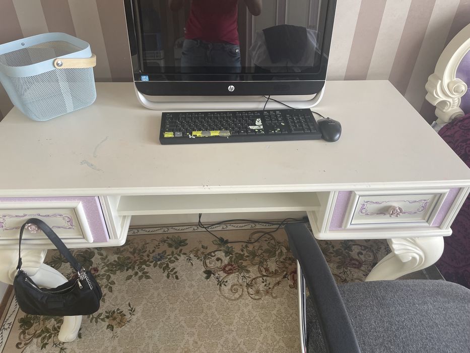 Детский спальный гарнитур для девочки