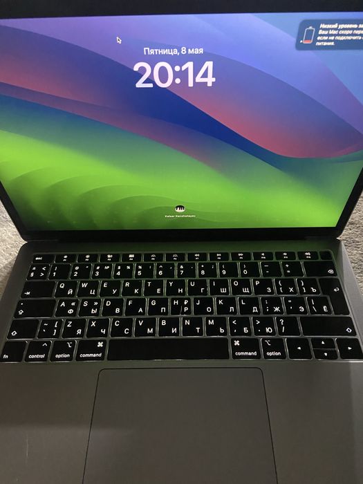 Макбук air intel i5