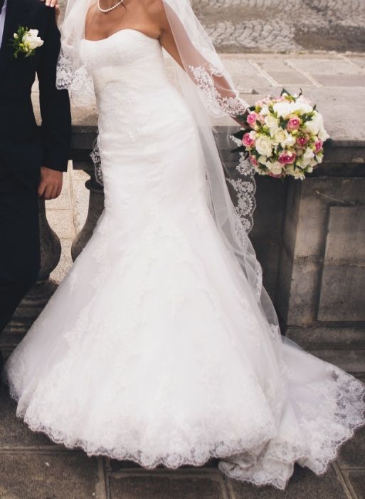 Продам свадебное платье