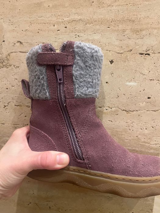 Велурени ботуши  Camper 27