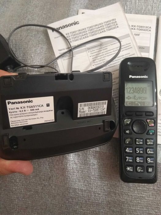 Продам Радиотелефон Panasonic (на запчасти)