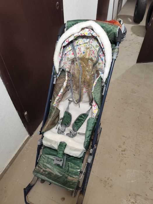 Санки -коляска  Ника продам