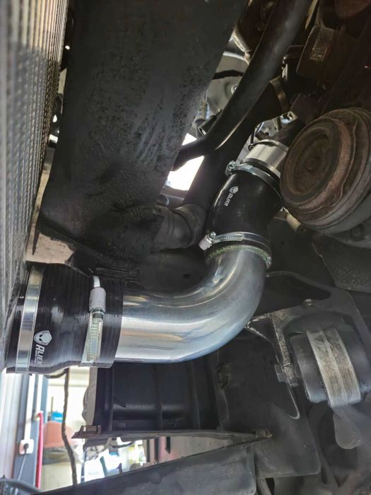 Адаптер би турбо M57 и GTB2260 премахване на вихрови клапи BMW N57