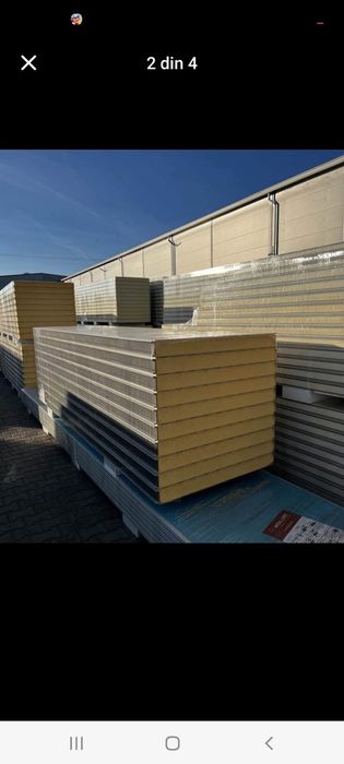 Panouri Sandwich noi și sh la cele mai bune preturi