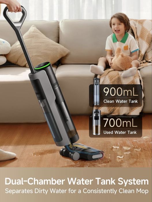 прахосмукачка за мокро и сухо почистване Dreame H12 PRO