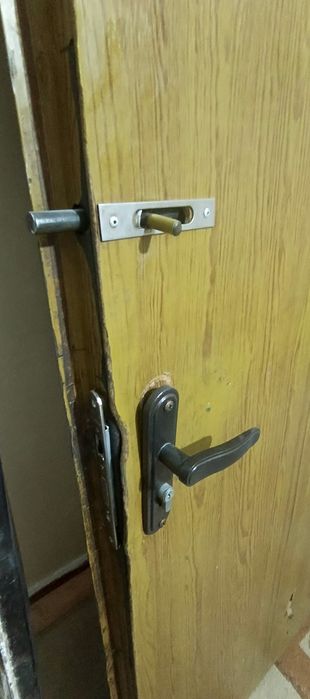 Дверь металлическая  80 & 200