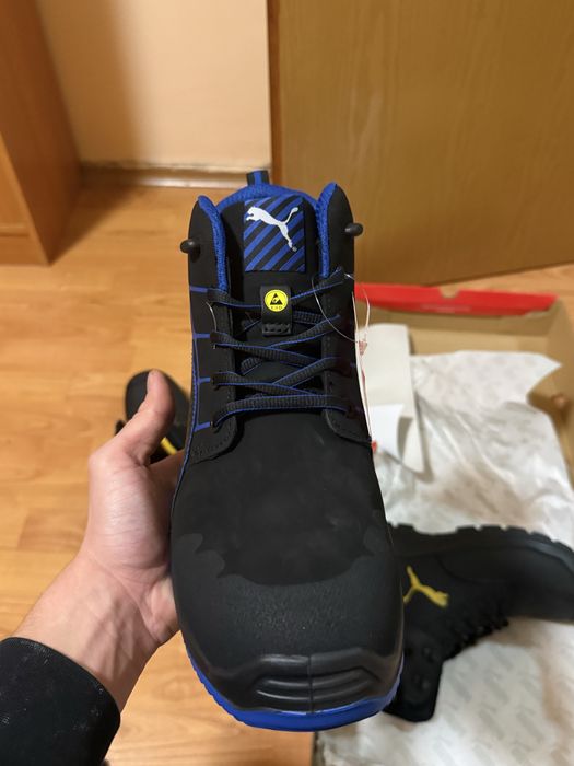 Обувки с бомбе Puma Krypton Blue