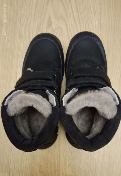 Зимни кожени ботуши, размер 36, естествена кожа