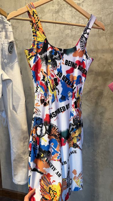 Alessa рокля XS Sky is the limit bodycon