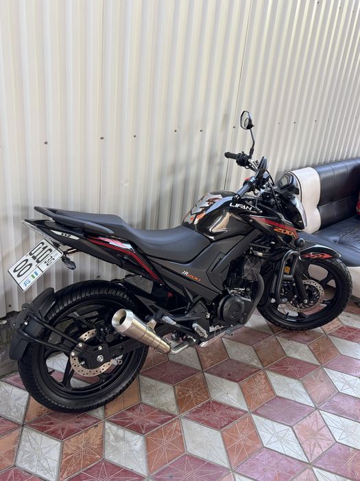 Lifan JR200  200kub  2024yil 6500km