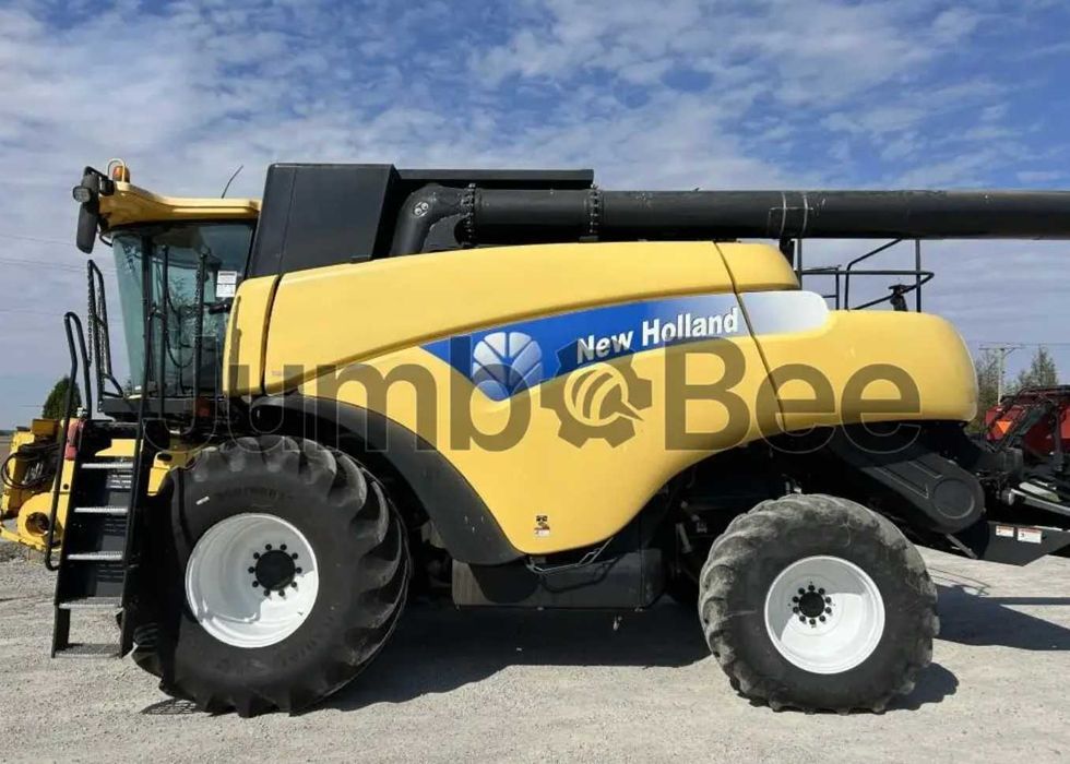 New Holland CR9070 — Комбайн, 2007 г. Б/У | Доставка из США