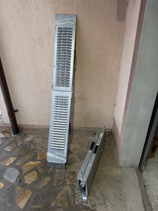 Rampe atv pliabile din otel 400kg