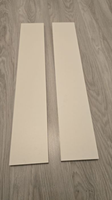 Настенные полки 2 шт белые