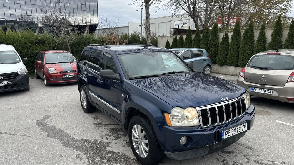 Jeep Grand Cherokee WK 3.0 CRD
