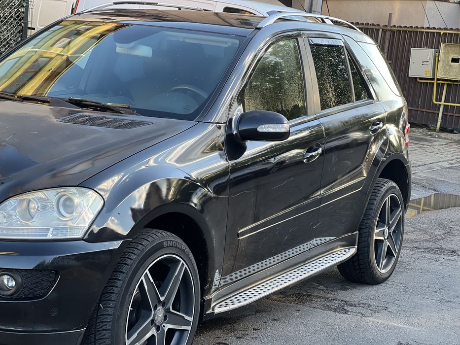 MERCEDES-BENZ ML-Class 2007 — imagine 3