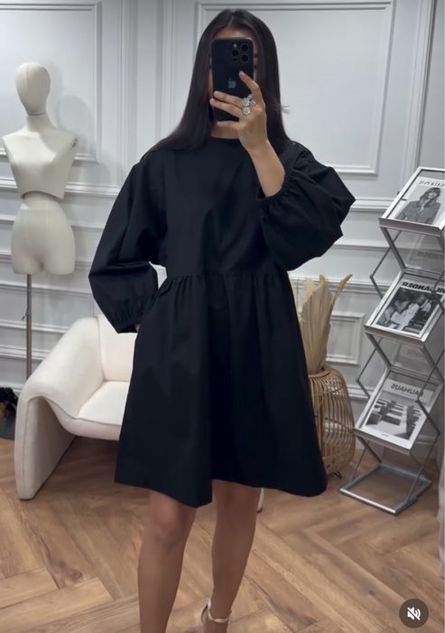 Платье cos с корманами