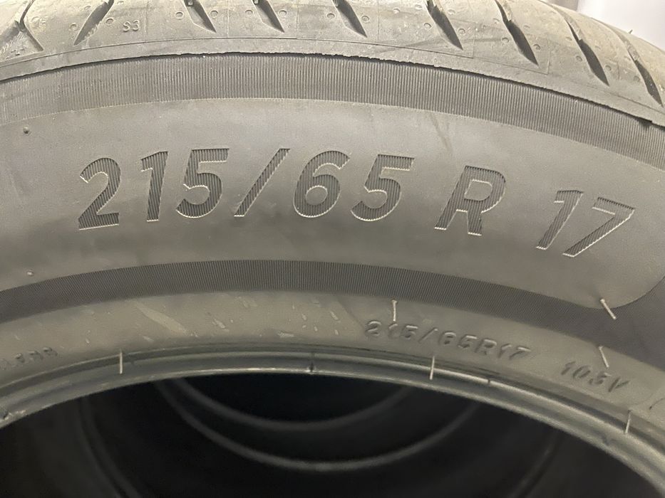 Anvelope 215 65 17 vara Michelin NOI DOT 14.25