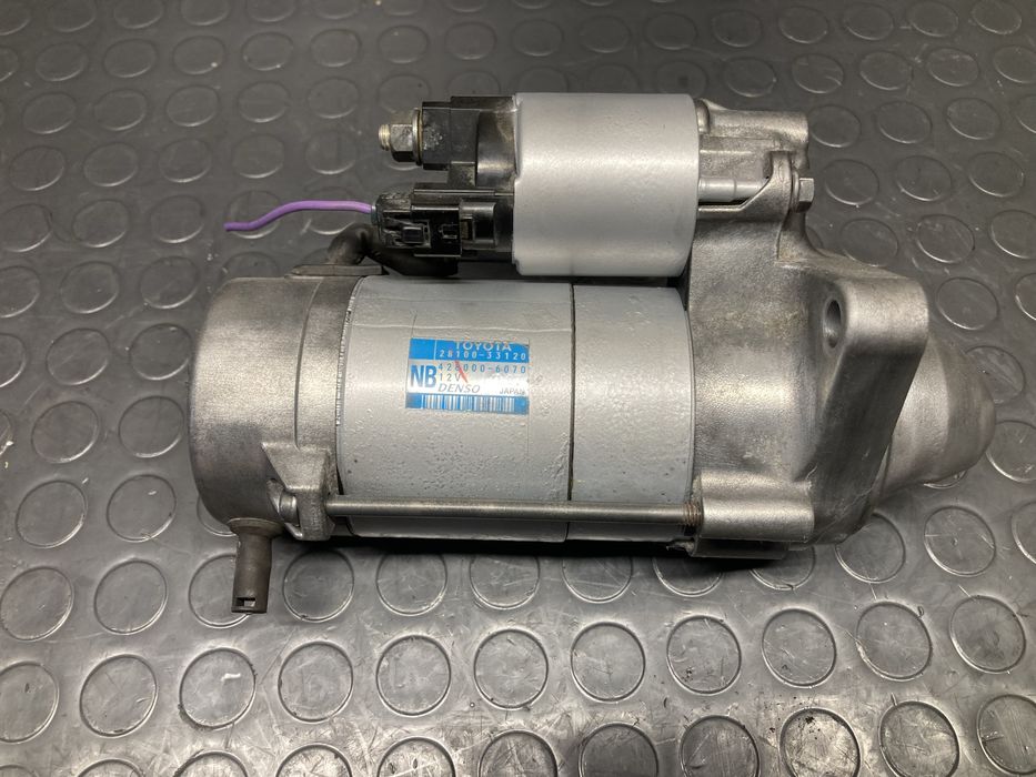 Стартер за тойота урбан крузер/Urban cruiser 1.4D4D 90кс