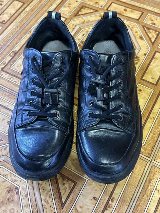 Ботинки подростковые