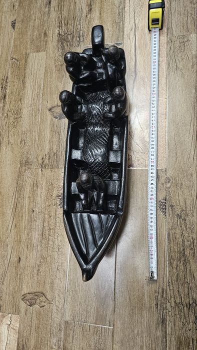 Barca din lemn ( barca tradițională Irlandeza )