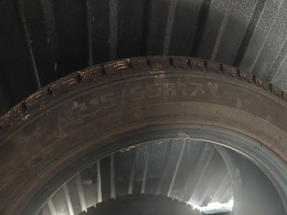 Продам шины зимние