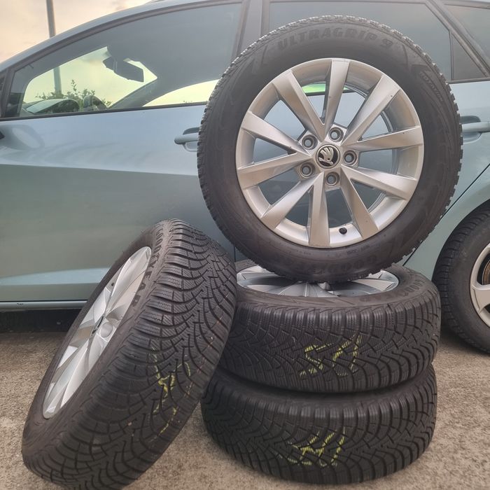 Jante/Roti "16 Originale Skoda 5x112