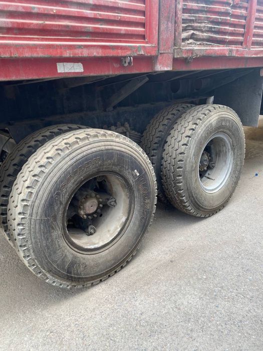 Kamaz Shalanda 1998 yil