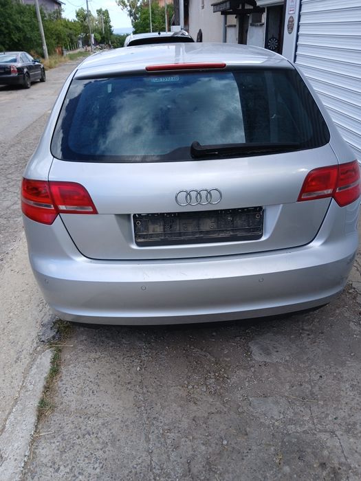 Ауди а3 8р audi a38p на части фейслифт