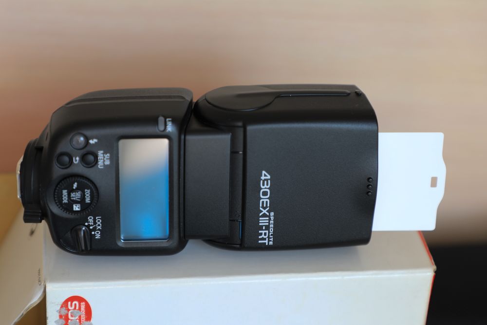 Вспышка Canon Speedlite 430EX lll-RT