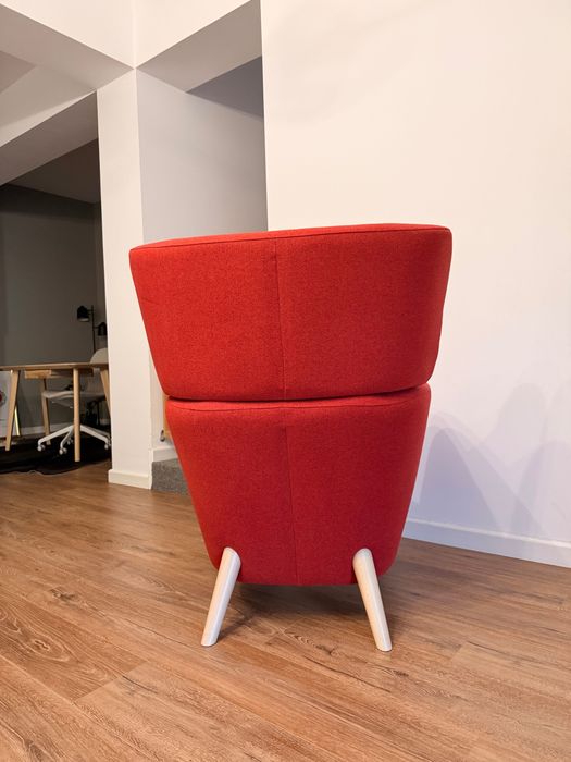 Fotoliu rosu Oskarshamn IKEA