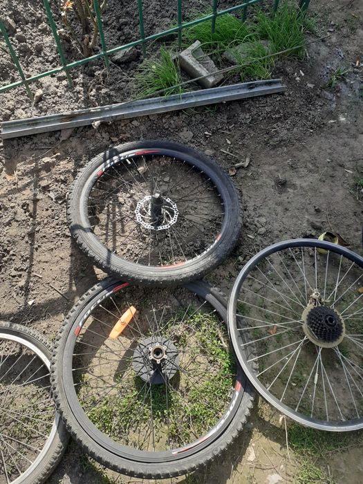 Колеса велосипеда