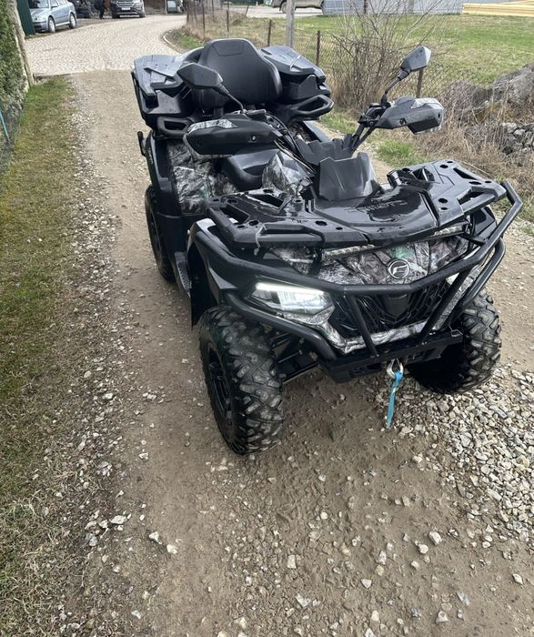 Квадроцикл BRP 550 кубовый