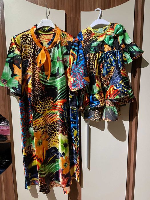 Set rochie mamă+fiică