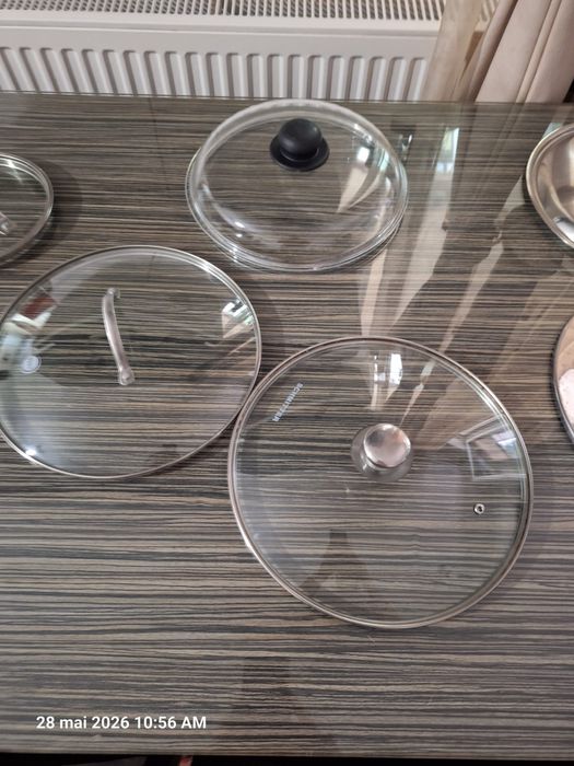 Capace sticla diverse dimensiuni si capac antistropire