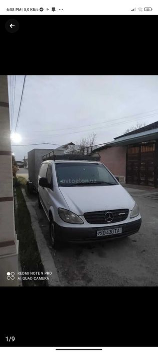 Mersedes vito 646 srochny sotiladi