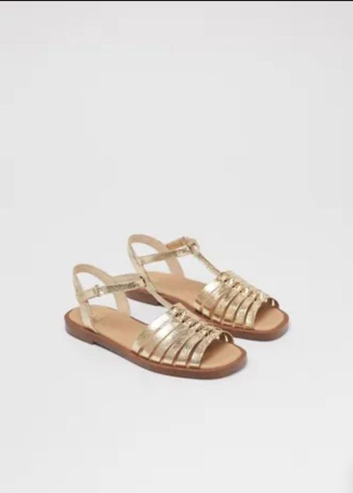 Нежные басаножки"Зара"