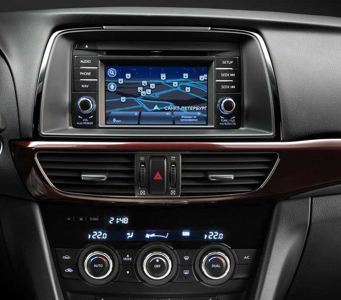 MAZDA 6 GJ ATENZA 2012-2017 - 9'' Андроид Навигация, 9482