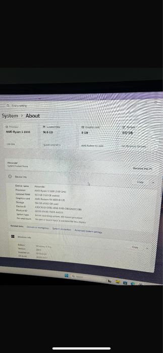 Vând pc gaming set complet