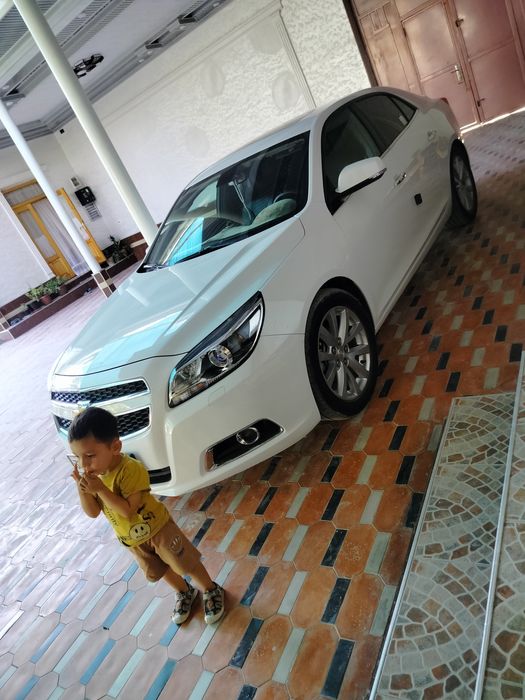 Шевроле Малибу 1