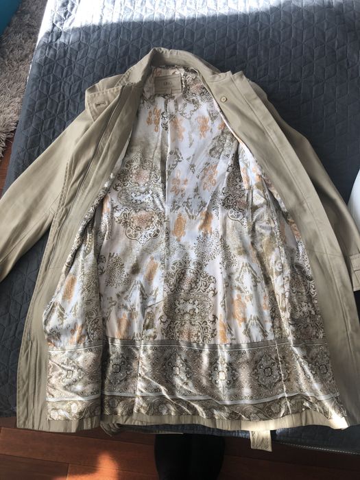 Geaca piele foarte fina Mango
