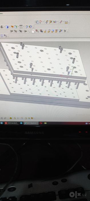 Обработка на станках с  Чпу